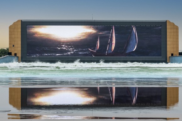 Màn hình LED Samsung xác lập kỷ lục tại Công viên nước The Amazing Bay ảnh 1