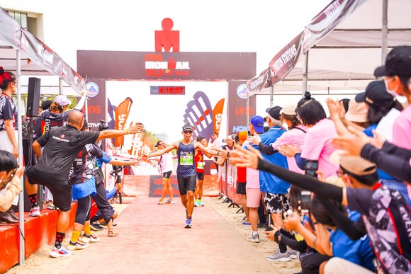 Một giải Triathlon Federation  ​vừa được tổ chức ở Đà Nẵng