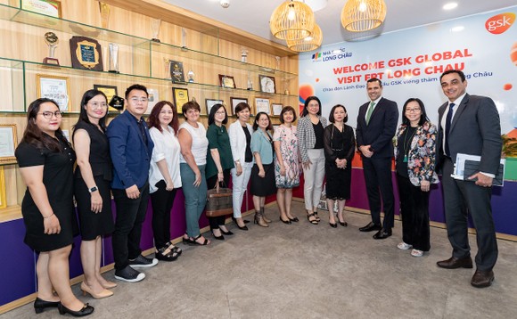 Phó Chủ tịch hãng dược hàng đầu thế giới GSK thăm và làm việc chính thức cùng FPT Long Châu ảnh 2