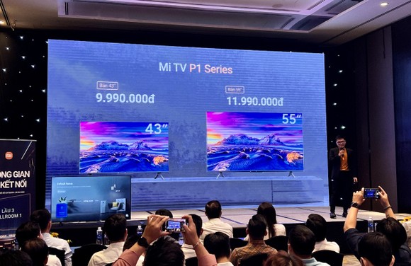 Xiaomi công bố TV 4K sản xuất tại Việt Nam  ​ ảnh 2