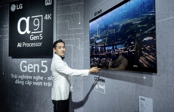 LG chính thức trình làng sản phẩm TV LG OLED evo năm 2022 ảnh 1