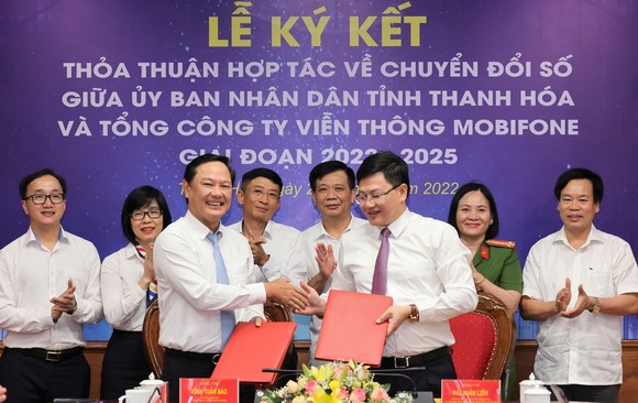 MobiFone và tỉnh Thanh Hóa đã ký kết thỏa thuận hợp tác 