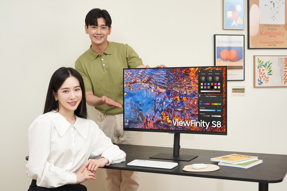 Màn hình máy tính ViewFinity 2022 dành cho chuyên gia sáng tạo nội dung  ​ ảnh 1