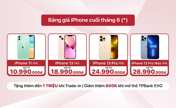 Giá bán nhiều dòng iPhone giảm mạnh để 'dọn đường' cho iPhone 14 ảnh 1