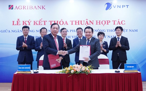 VNPT và Agribank ký kết hợp tác