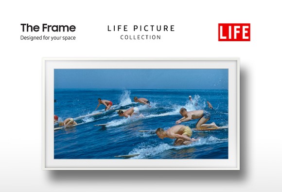  Samsung Electronics đã hợp tác cùng LIFE Picture Collection