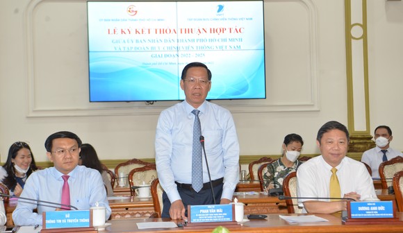 TPHCM đề nghị VNPT phát triển chiến lược nhân lực chuyển đổi số ảnh 1