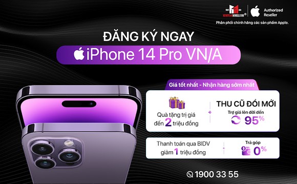 Chưa lên kệ, iPhone 14 đã gây sốt thị trường Việt Nam ảnh 1