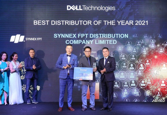 Synnex FPT nhận giải nhà phân phối tốt nhất FY21 của Dell Technologies