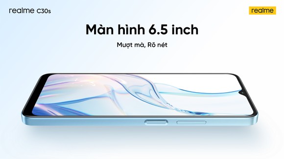 Tân binh realme C30s giá chỉ từ 2,49 triệu đồng ảnh 1