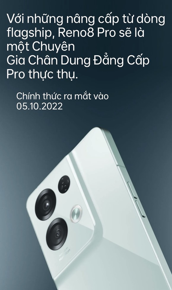 OPPO Việt Nam hé lộ Reno8 Pro 5G ảnh 3