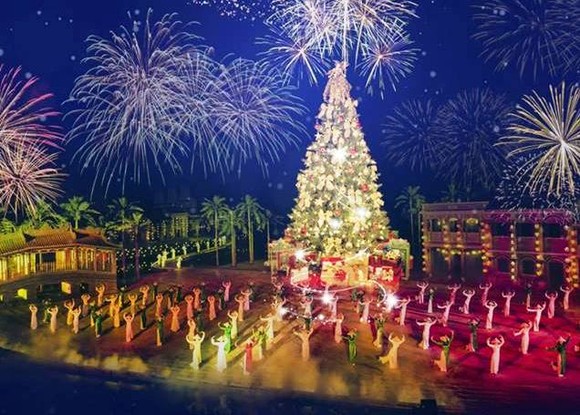 3.000 đèn lồng thắp sáng đón chào năm mới 2019 ảnh 2