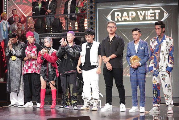 Rap Việt xuất hiện trong nhiều đề cử giải Âm nhạc Cống hiến 2021 ảnh 1