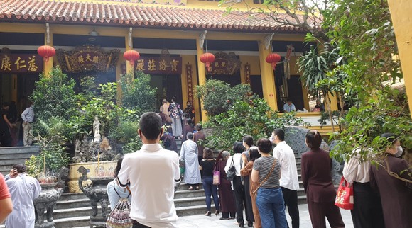 Đại lễ kỷ niệm 40 năm thành lập Giáo hội Phật giáo Việt Nam tổ chức trực tuyến ảnh 1