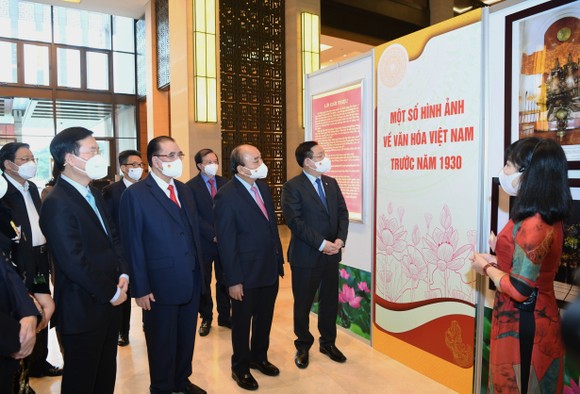 Sáng nay 24-11, khai mạc Hội nghị Văn hóa toàn quốc 2021 ảnh 3
