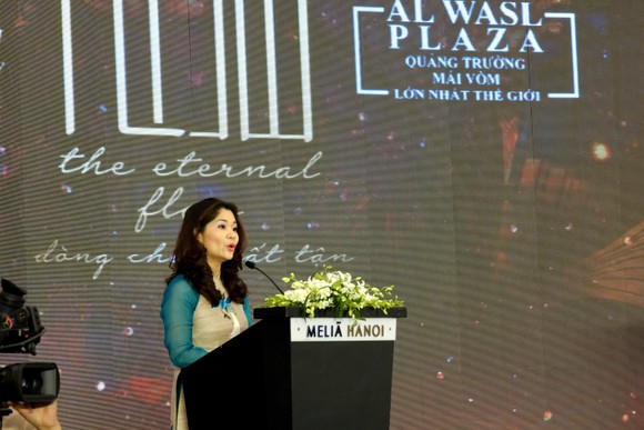 Ngày Quốc gia Việt Nam tại Expo Dubai: Trình diễn chương trình nghệ thuật đặc biệt 'Dòng chảy bất tận' ảnh 1