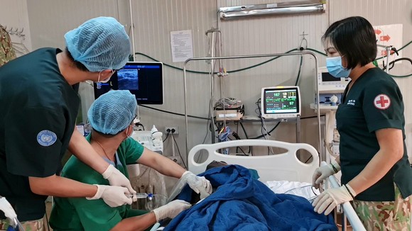Bệnh viện Dã chiến 2.3 tại Nam Sudan được đánh giá 'có chất lượng dịch vụ y tế tuyệt vời' ảnh 1