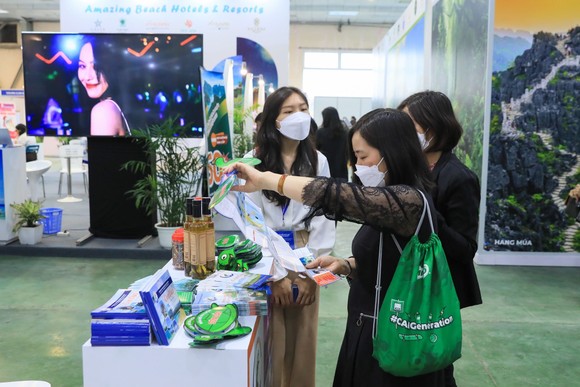 Hơn 500 doanh nghiệp tham dự Hội chợ Du lịch quốc tế Việt Nam 2022 ảnh 1