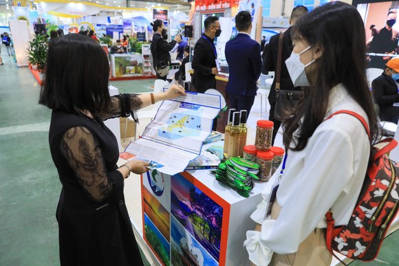 Hơn 500 doanh nghiệp tham dự Hội chợ Du lịch quốc tế Việt Nam 2022 ảnh 2