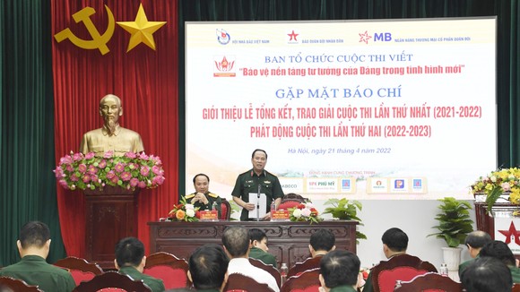 Phát động cuộc thi viết "Bảo vệ nền tảng tư tưởng của Đảng trong tình hình mới" lần thứ hai ảnh 1