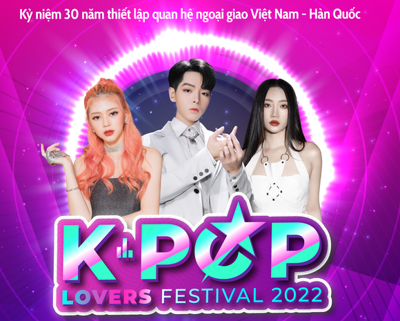 Đức Phúc, Liz Kim Cương, Orange sẽ tham gia lễ hội K-pop Lovers Festival 2022 ảnh 1