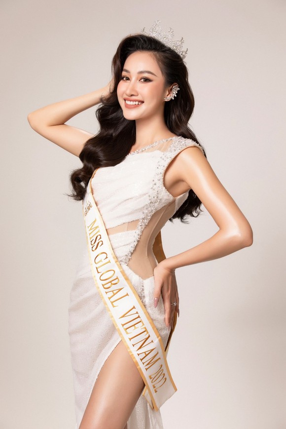 Người đẹp Bình Thuận sẽ dự thi Hoa hậu Toàn cầu 2022 ảnh 3