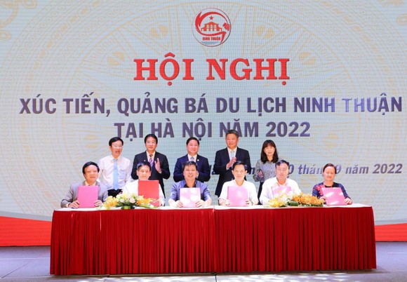 Quảng bá, kết nối đưa đặc sản du lịch Ninh Thuận đến với Thủ đô ảnh 2