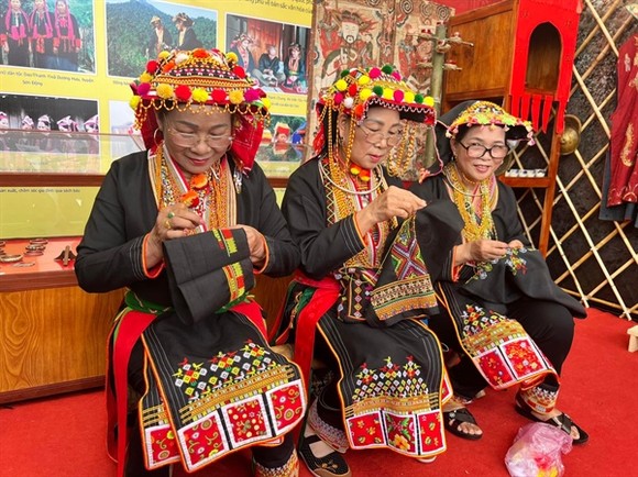 Rực rỡ sắc màu trong Ngày hội văn hóa dân tộc Dao toàn quốc lần thứ II ảnh 1