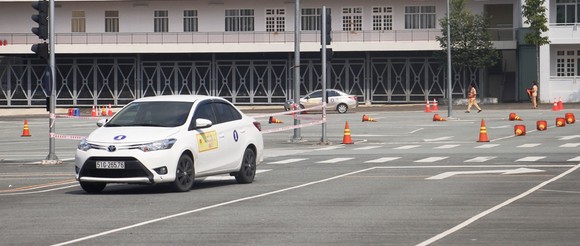 Bộ Công an tổ chức Hội thi lái xe giỏi, an toàn ảnh 2