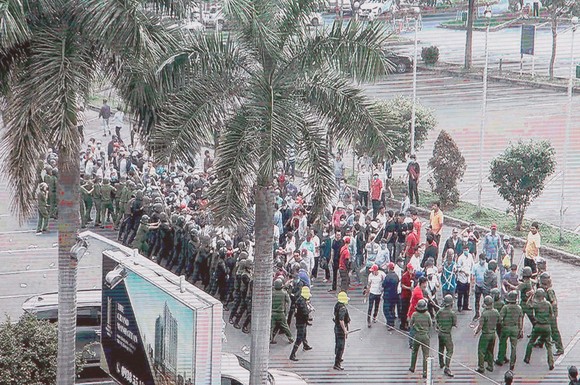 Hơn 4.000 người tham gia diễn tập chống khủng bố ở TPHCM ảnh 2