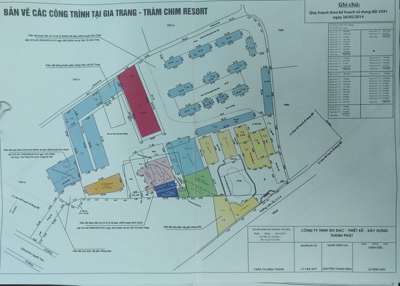Cưỡng chế Gia Trang quán - Tràm Chim resort ảnh 2