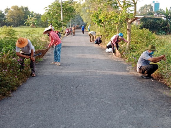 Huyện Bình Chánh phát động chung tay bảo vệ môi trường, trồng cây xanh ảnh 3