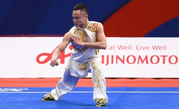 Việt Nam giành thêm 2 HCV ở môn Wushu và Cử tạ ảnh 1