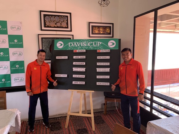 Lý Hoàng Nam làm chủ lực cho đội tuyển quần vợt Việt Nam đấu với Morocoo ảnh 2
