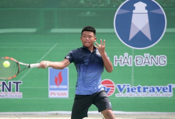 Hai tay vợt nhí của Hải Đăng “gây sốc” ở giải quần vợt vô địch quốc gia ảnh 1
