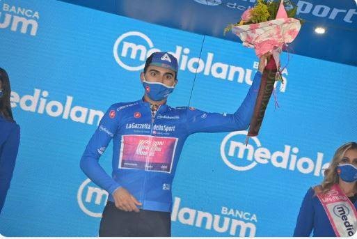 Giải xe đạp Giro d’Italia: Ruben Guerreiro thắng chặng 9 hất cẳng “thần gió” Filippo Ganna lấy áo xanh dương Vua leo núi ảnh 2