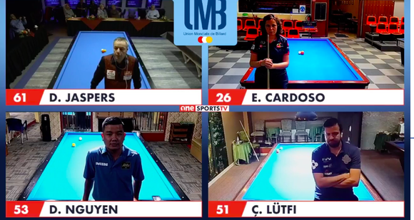 Hoan hô sự trung thực của Anh Chiến - tự xin trừ điểm ở giải Billiards “10x4” One Carom Challenge ảnh 1