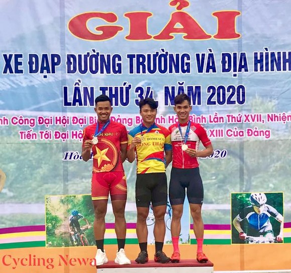 Trần Tuấn Kiệt vẫn là “Hoàng tử tốc độ” ở giải xe đạp vô địch quốc gia ảnh 1