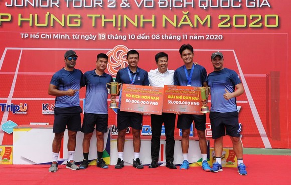 Lý Hoàng Nam vẫn là “Vua quần vợt” Việt Nam lấy trọn 2 HCV ảnh 2