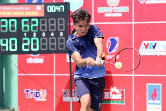 Lý Hoàng Nam vẫn là “Vua quần vợt” Việt Nam lấy trọn 2 HCV ảnh 1