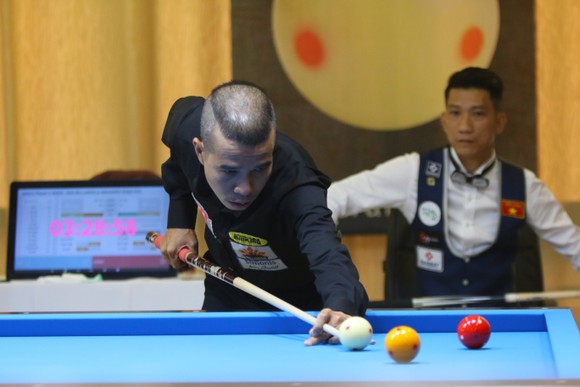 Đương kim vô địch SEA Games Ngô Đình Nại tự 'rơi đài' ở giải Billiards vô địch quốc gia ảnh 1