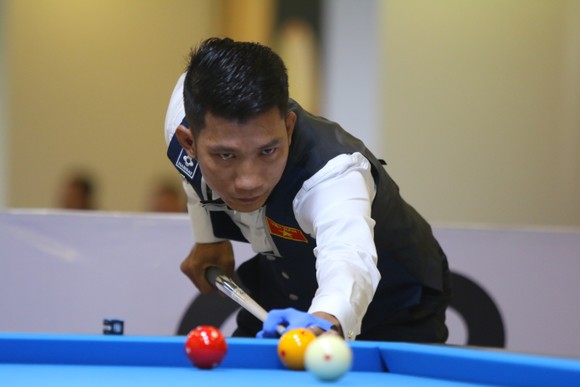 Đương kim vô địch SEA Games Ngô Đình Nại tự 'rơi đài' ở giải Billiards vô địch quốc gia ảnh 2
