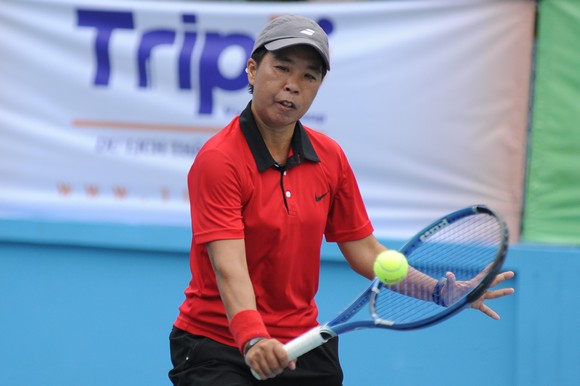 Hai tay vợt hàng đầu Hoàng Nam/Quốc Khánh kết hợp nhau ở giải quần vợt VTF Masters – Lạch Tray Cúp 2020 ảnh 2