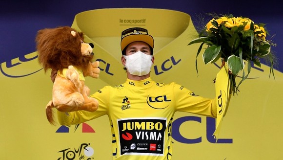 Primoz Roglic khao khát áo vàng Tour de France.
