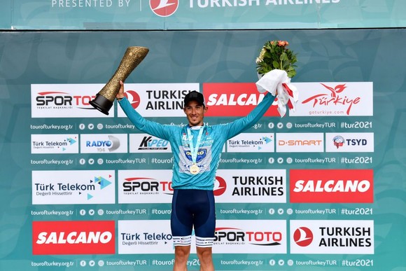 Mark Cavendish vẫn không có Áo xanh dù về nhất chặng cuối giải xe đạp Thổ Nhĩ Kỳ ảnh 2