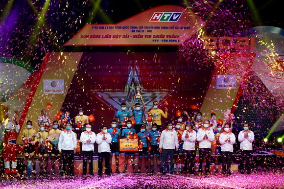 Bike Life Đồng Nai thắng lớn giành cú đúp giải xe đạp Cúp Truyền hình TPHCM ảnh 3