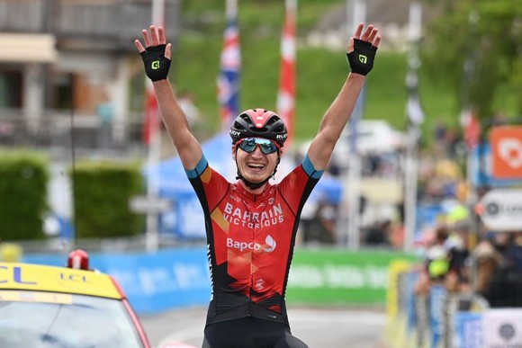 Richie Porte giành áo vàng chung cuộc giải xe đạp Critérium du Dauphiné ảnh 3