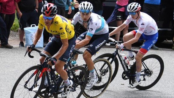 Richie Porte: “Hương vị chiến thắng Critérium du Dauphiné như đăng quang Tour de France” ảnh 2