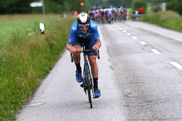 Thắng chặng thứ hai liên tiếp, Mathieu van der Poel dẫn đầu tuyệt đối ở Tour de Suisse ảnh 1