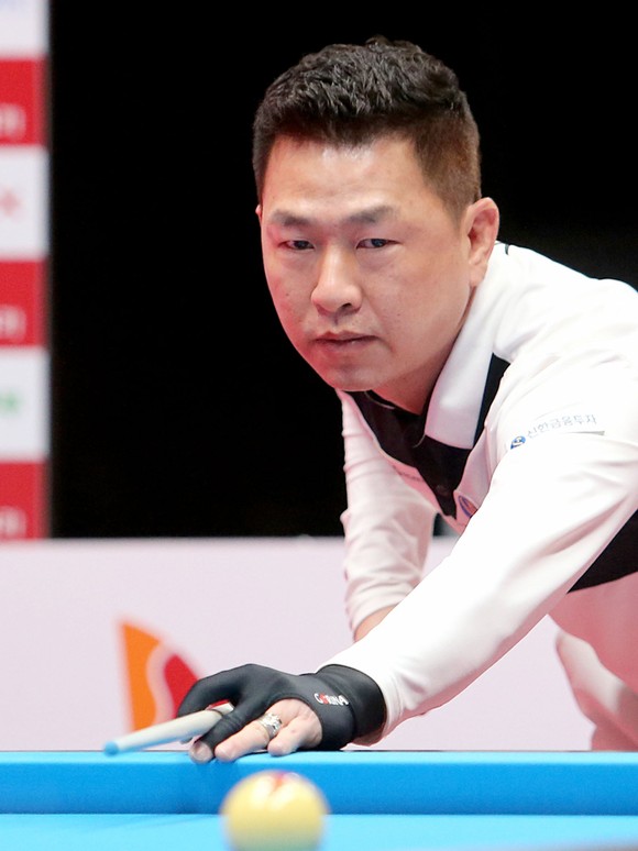 Mã Minh Cẩm đánh bại Hacker tại giải Billiards PBA Tour Hàn Quốc ảnh 2
